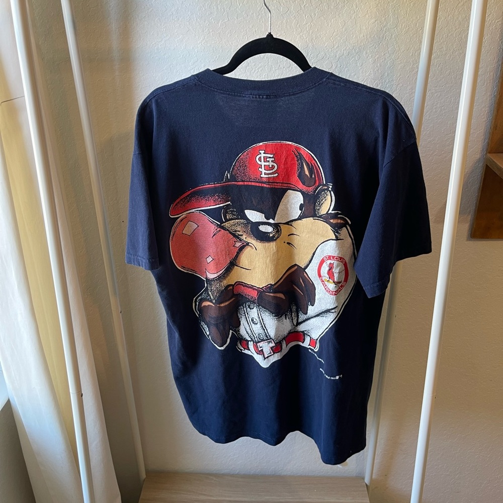 VINTAGE 1993 TASMANIAN DEVIL St. Louis Cardinals tee